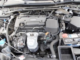 2017 Honda Accord Sport Black Sedan 2.4L MT #A21402